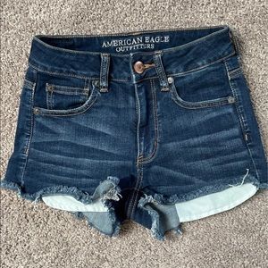 American Eagle Hi-Rise Shorts